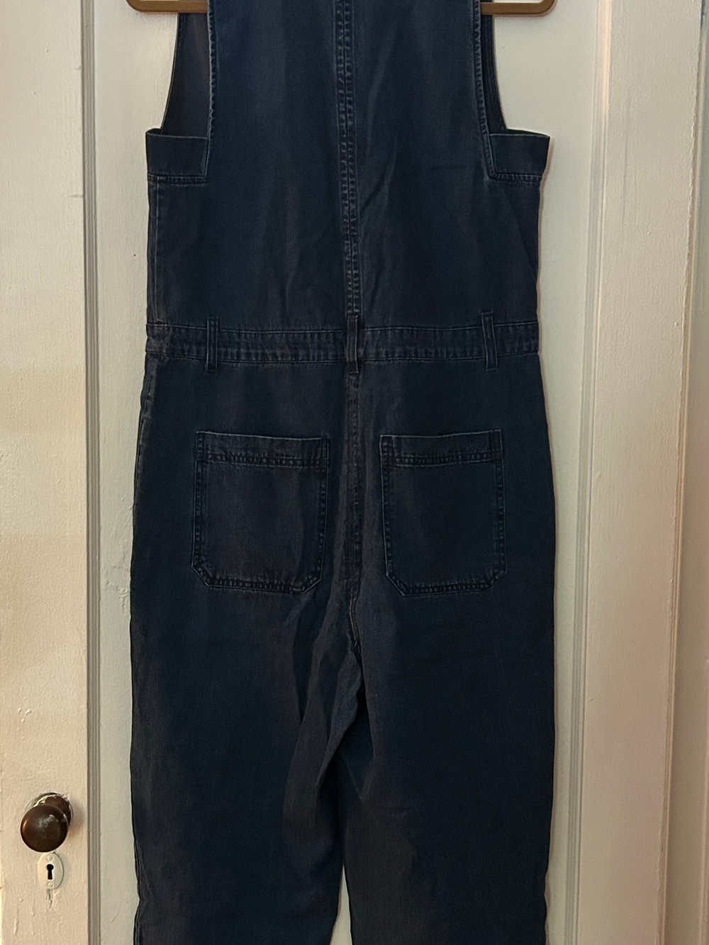 Rachel Comey for Target - Dark Denim Zip-Front Jumpsuit - Picture 5 of 5